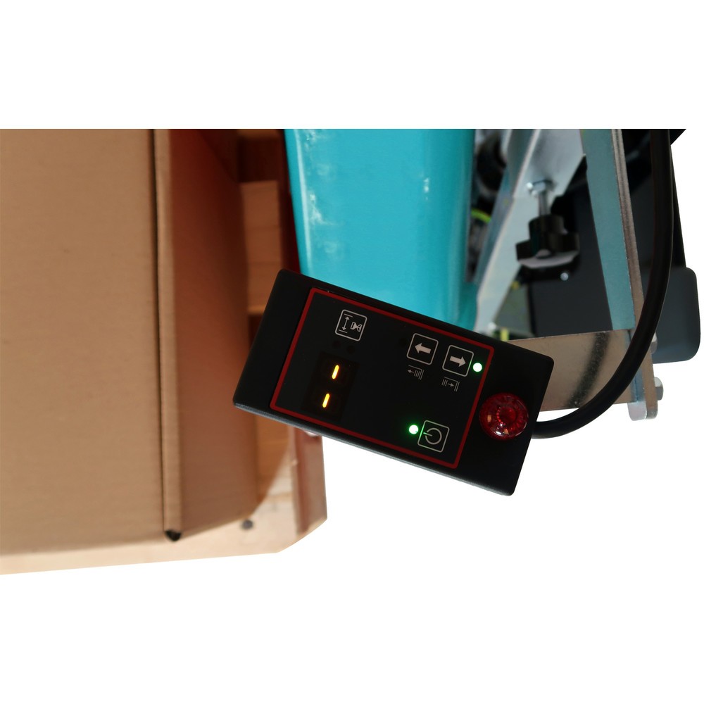 Produktabbildung Nr. 6: C-Ware Scheren-Hubwagen Ameise® PTM 1.5 elektrohydraulisch, Tragkraft 1.500 kg, Gabellänge 1.520 mm, Polyurethan