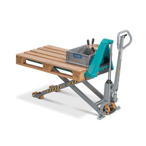 Produktabbildung Nr. 8: Scherenhubwagen Ameise® PTM 1.5 Scissor mit Schnellhub, Tragfähigkeit 1.500 kg, Gabellänge 1.200 mm