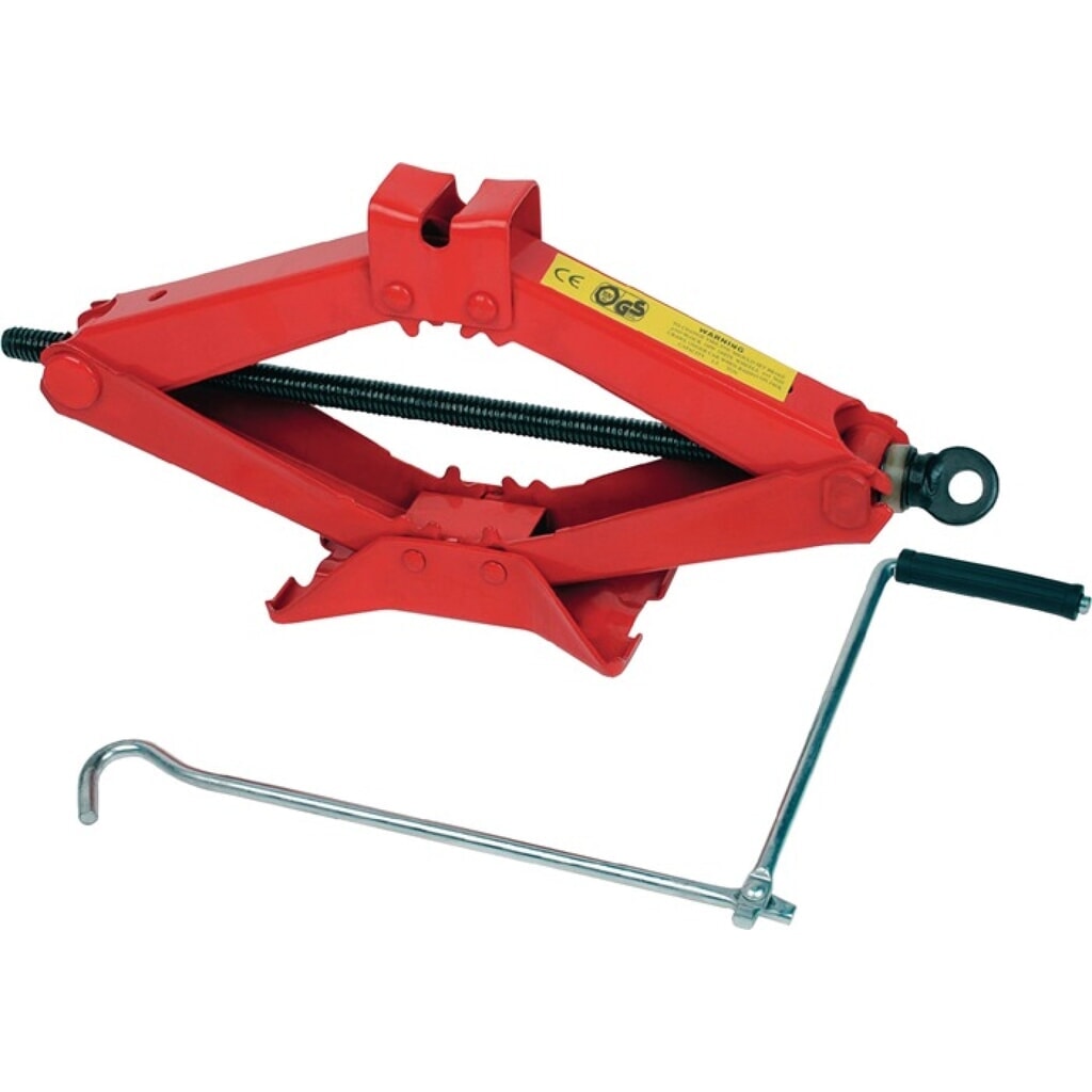 Produktabbildung: Scherenwagenheber Trgf.1500kg Hub 260mm Bau-H.100mm End-H.365mm