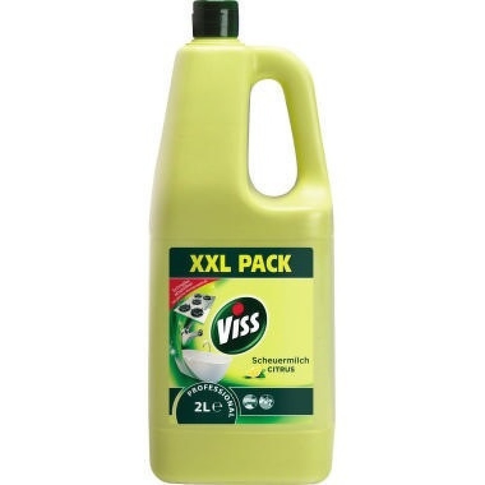 Produktabbildung: VISS Scheuermilch Professional Citrus 7510838 2l