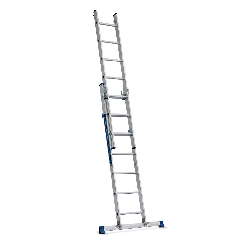 Produktabbildung Nr. 2: Schiebeleiter BASIC, 2-teilig, Standhöhe 3,43 m