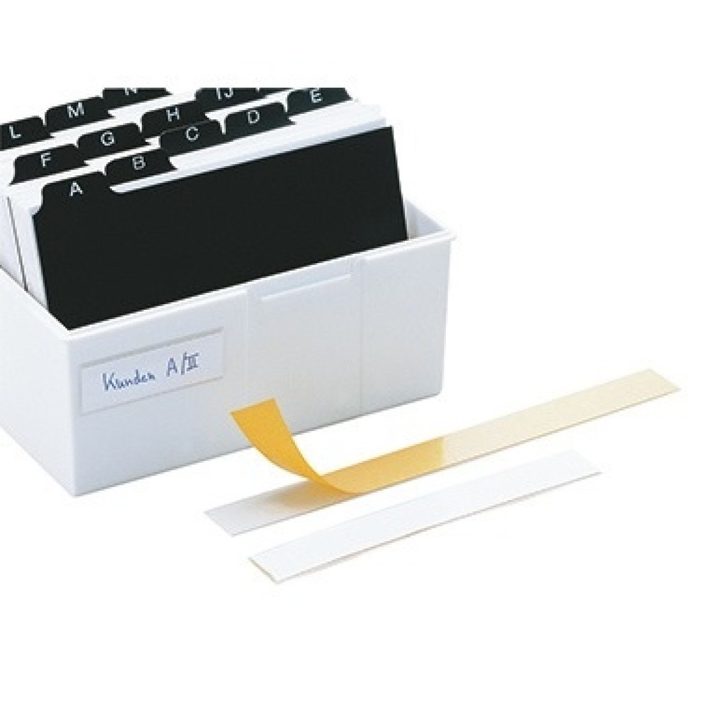 Produktabbildung Nr. 4: DURABLE Schilderrahmen SCHILDFIX 802019 20x2cm PVC tr 10 St./Pack.