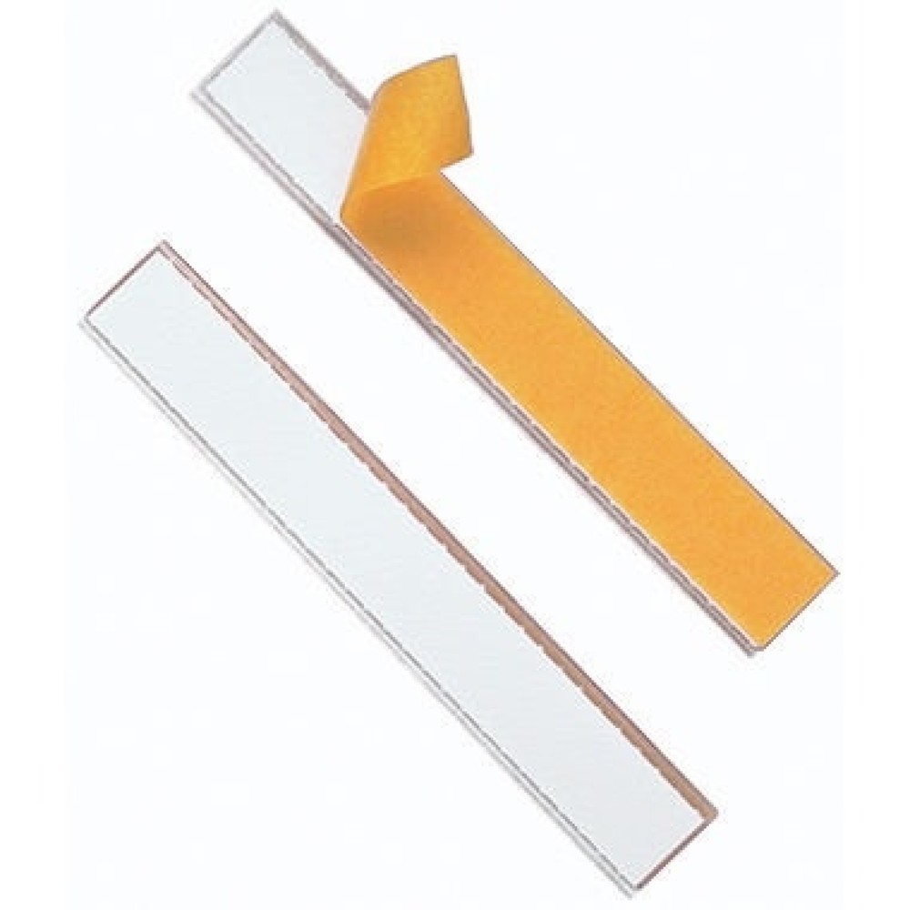 Produktabbildung Nr. 1: DURABLE Schilderrahmen SCHILDFIX 803019 20x3cm PVC tr 5 St./Pack.