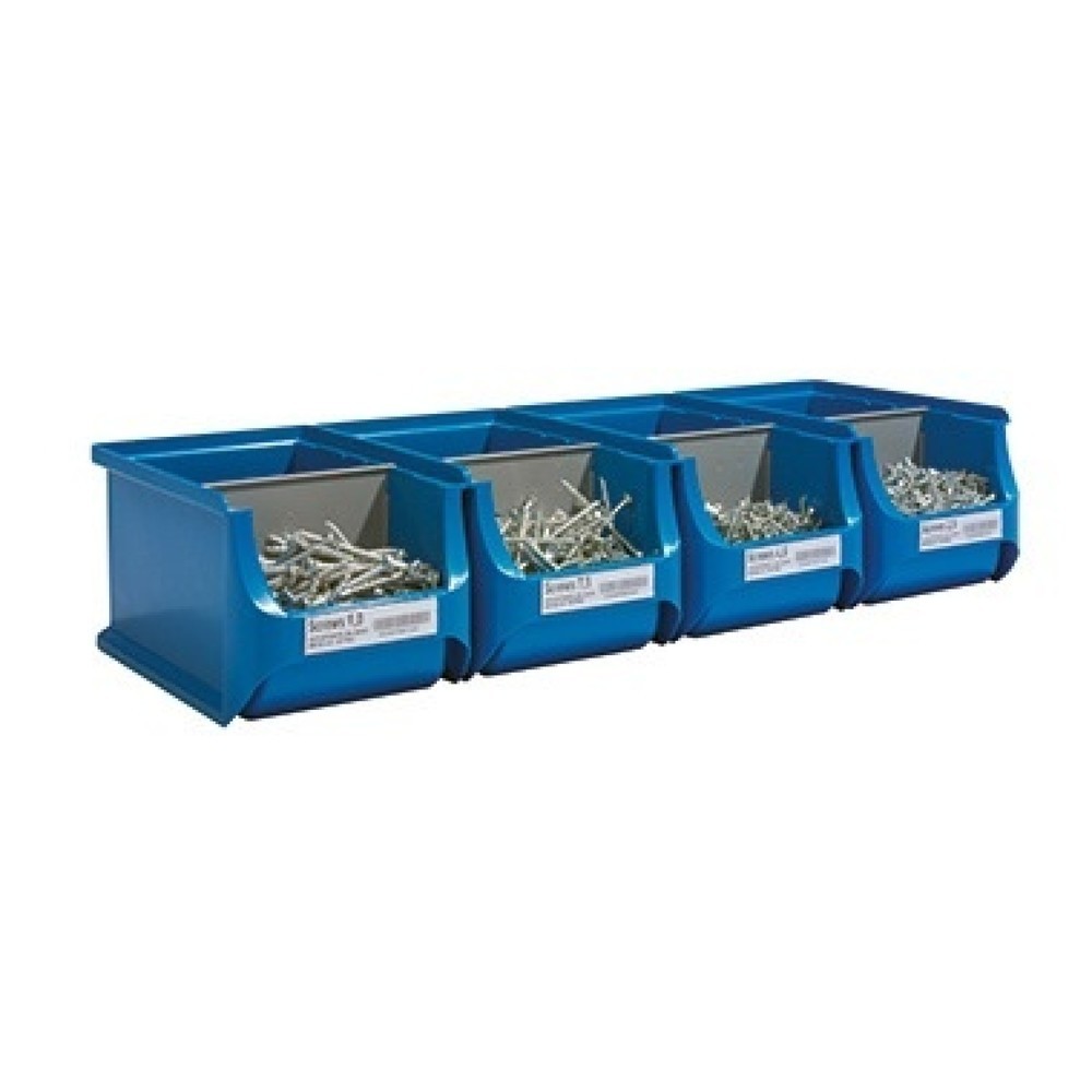 Produktabbildung: DURABLE Schilderrahmen SCHILDFIX 802019 20x2cm PVC tr 10 St./Pack.