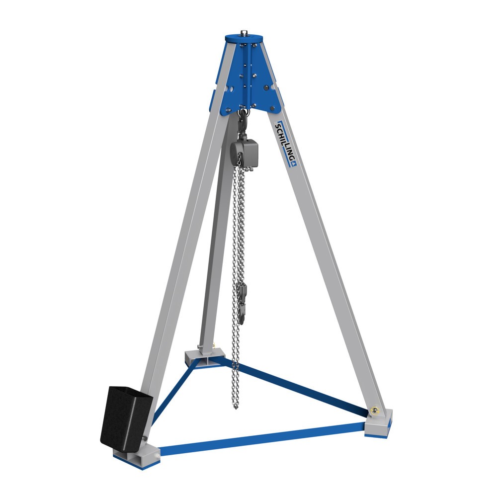 Produktabbildung Nr. 2: SCHILLING Alu-Dreibock ohne Handwinde, TK 2.000 kg