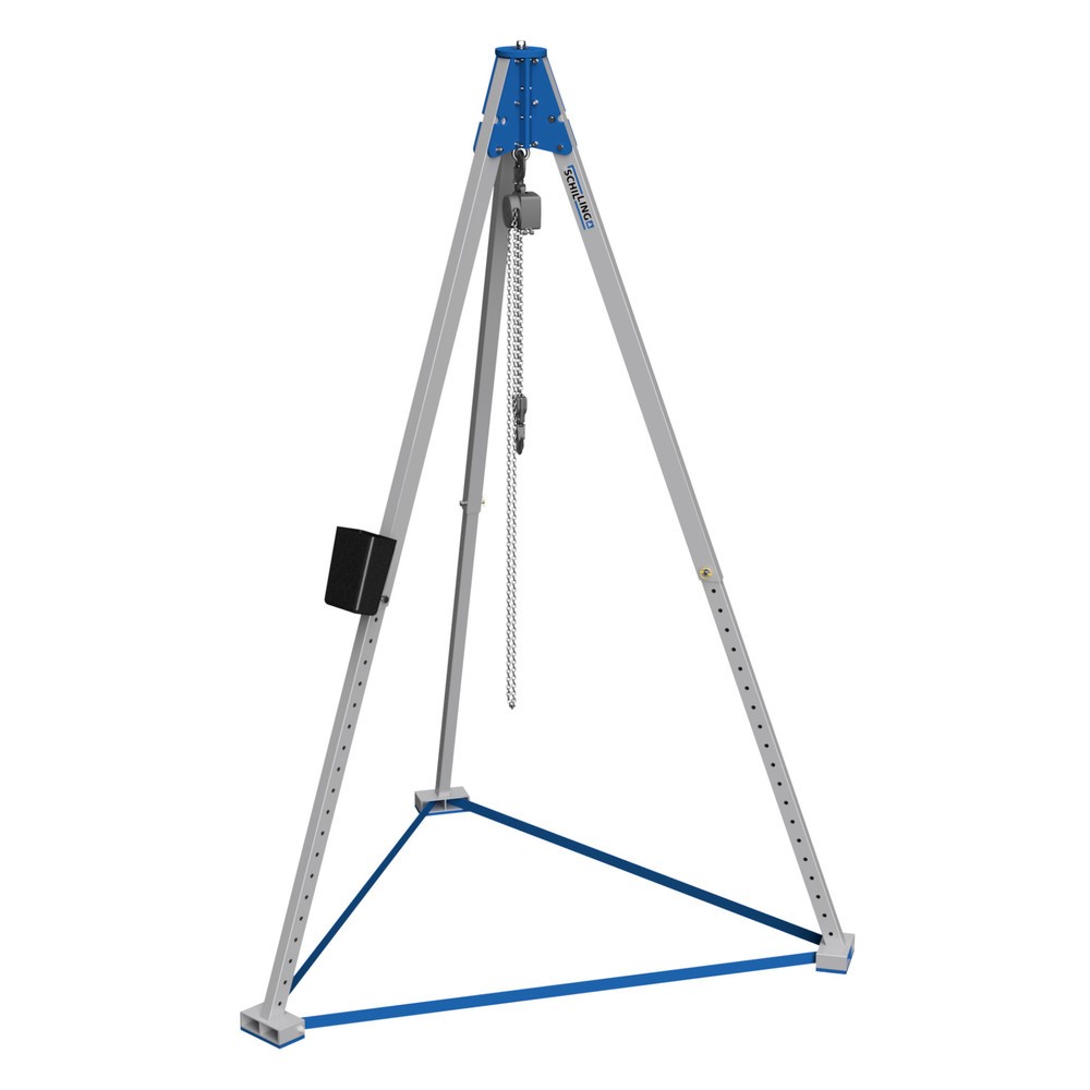 Produktabbildung: SCHILLING Alu-Dreibock ohne Handwinde, TK 2.000 kg