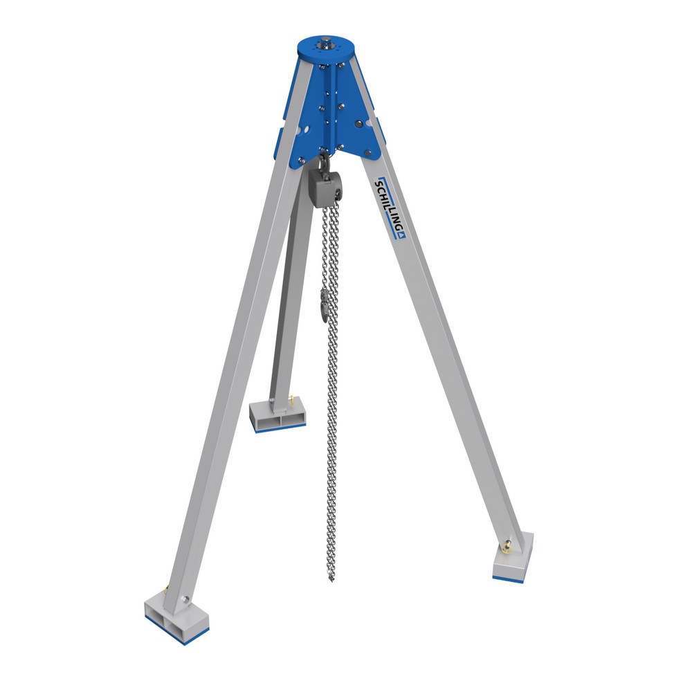 Produktabbildung Nr. 2: SCHILLING Alu-Dreibock ohne Handwinde, TK 500 kg