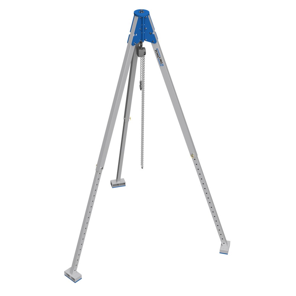 Produktabbildung: SCHILLING Alu-Dreibock ohne Handwinde, TK 500 kg