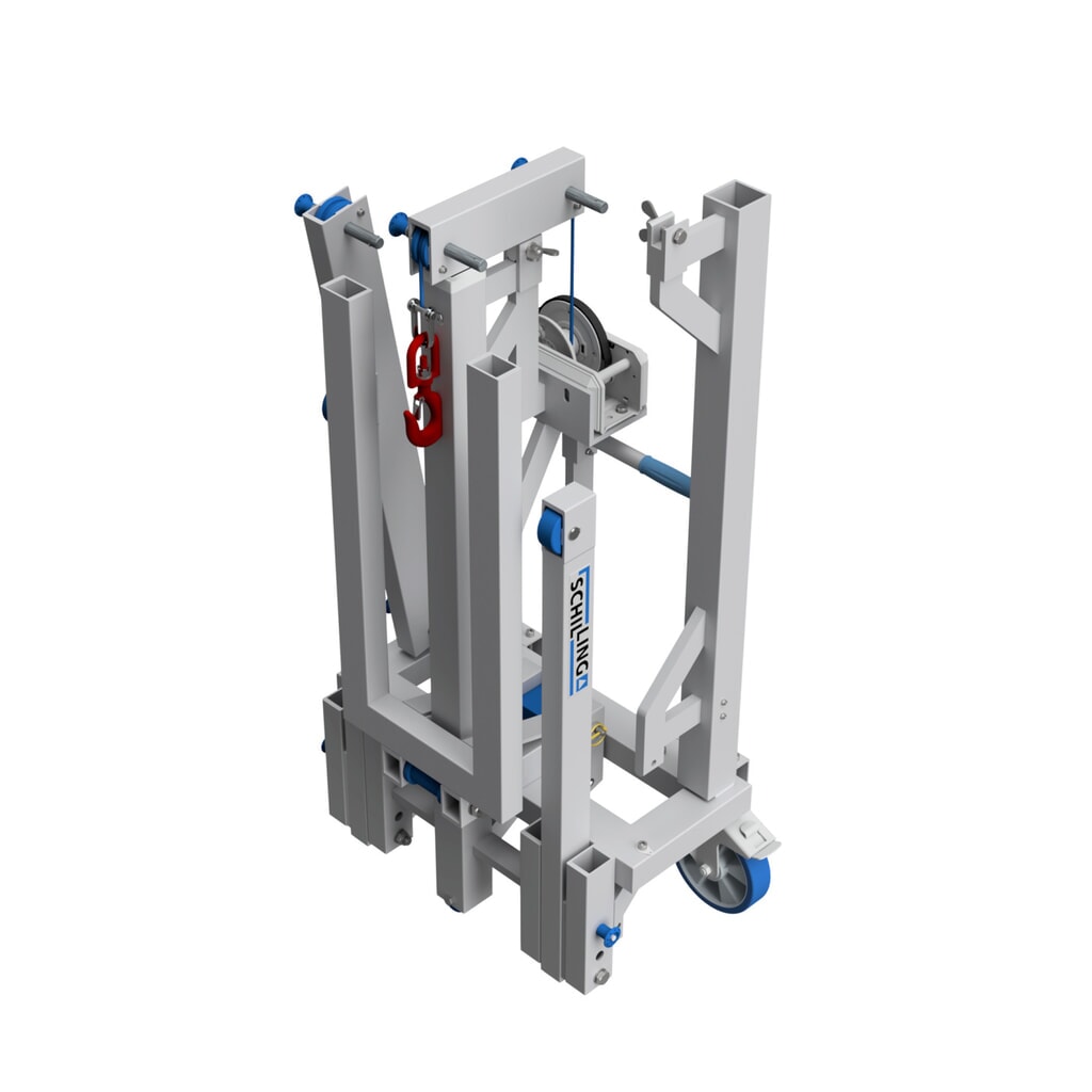 SCHILLING Alu-Multilift, TK 250 kg Produktabbildung Nr. 2: SCHILLING Alu-Multilift, TK 250 kg