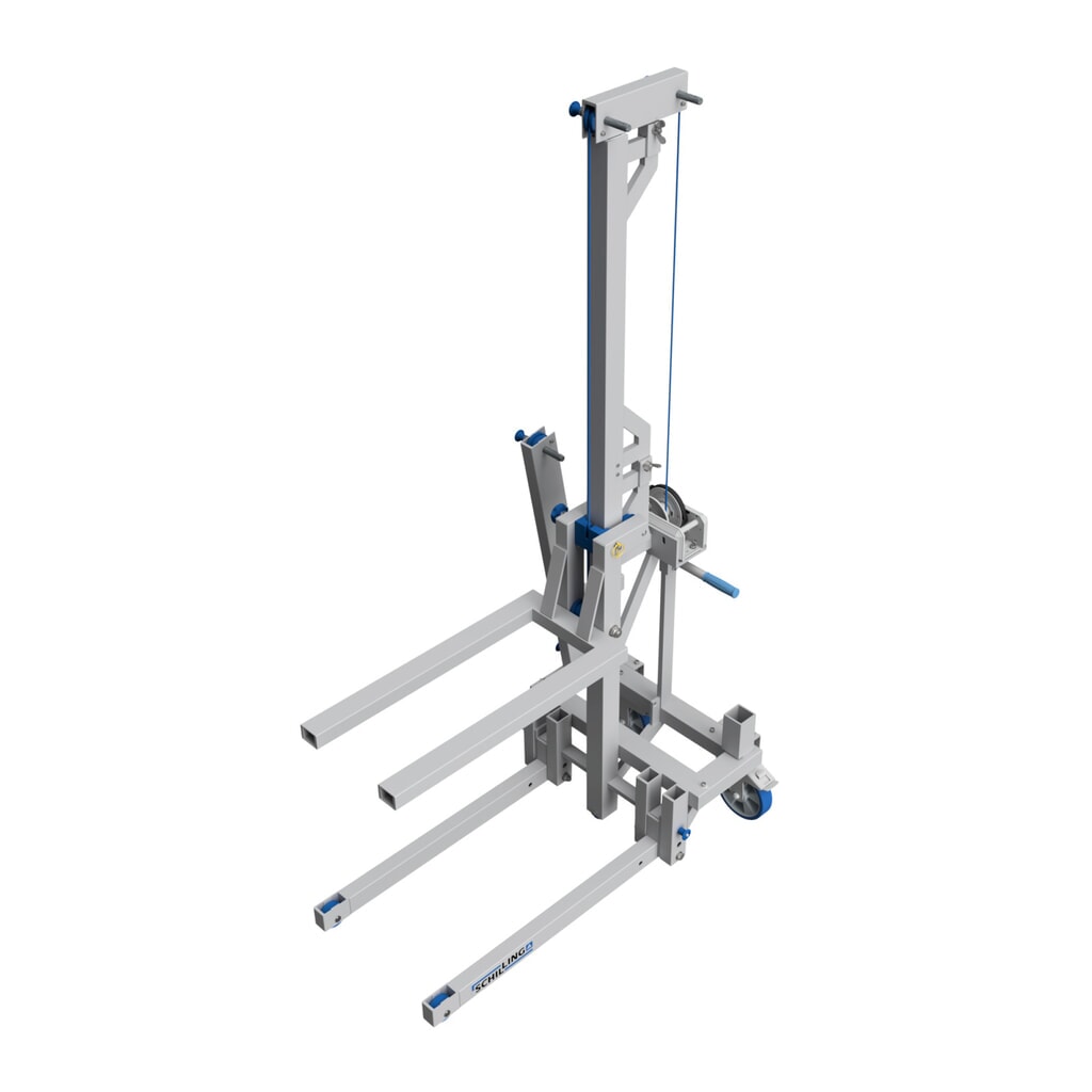 SCHILLING Alu-Multilift, TK 250 kg Produktabbildung Nr. 4: SCHILLING Alu-Multilift, TK 250 kg