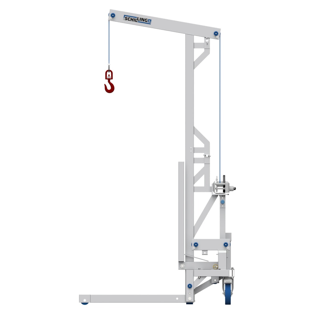 SCHILLING Alu-Multilift, TK 250 kg Produktabbildung Nr. 5: SCHILLING Alu-Multilift, TK 250 kg
