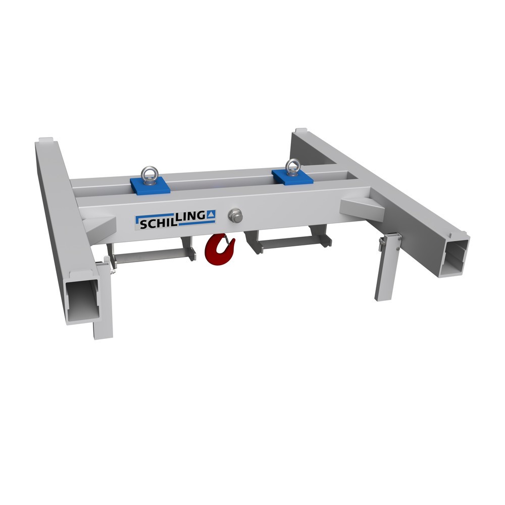 Product afbeelding: SCHILLING aluminium lasttraverse voor Big Bags, max. vorkprofiel 240 x 114 mm, draagvermogen 1.500 kg