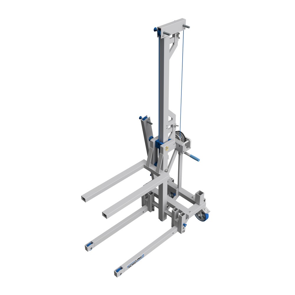 Immagine del prodotto n. 4: SCHILLING Sollevatore multiplo in alluminio, portata 250 kg