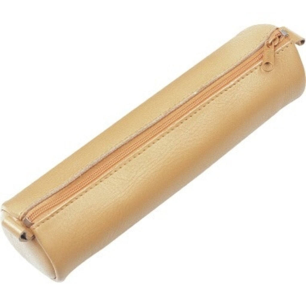 Alassio Schreibgeräteetui 43016 21x6x6cm glatt Leder natur Produktabbildung Nr. 1: Alassio Schreibgeräteetui 43016 21x6x6cm glatt Leder natur