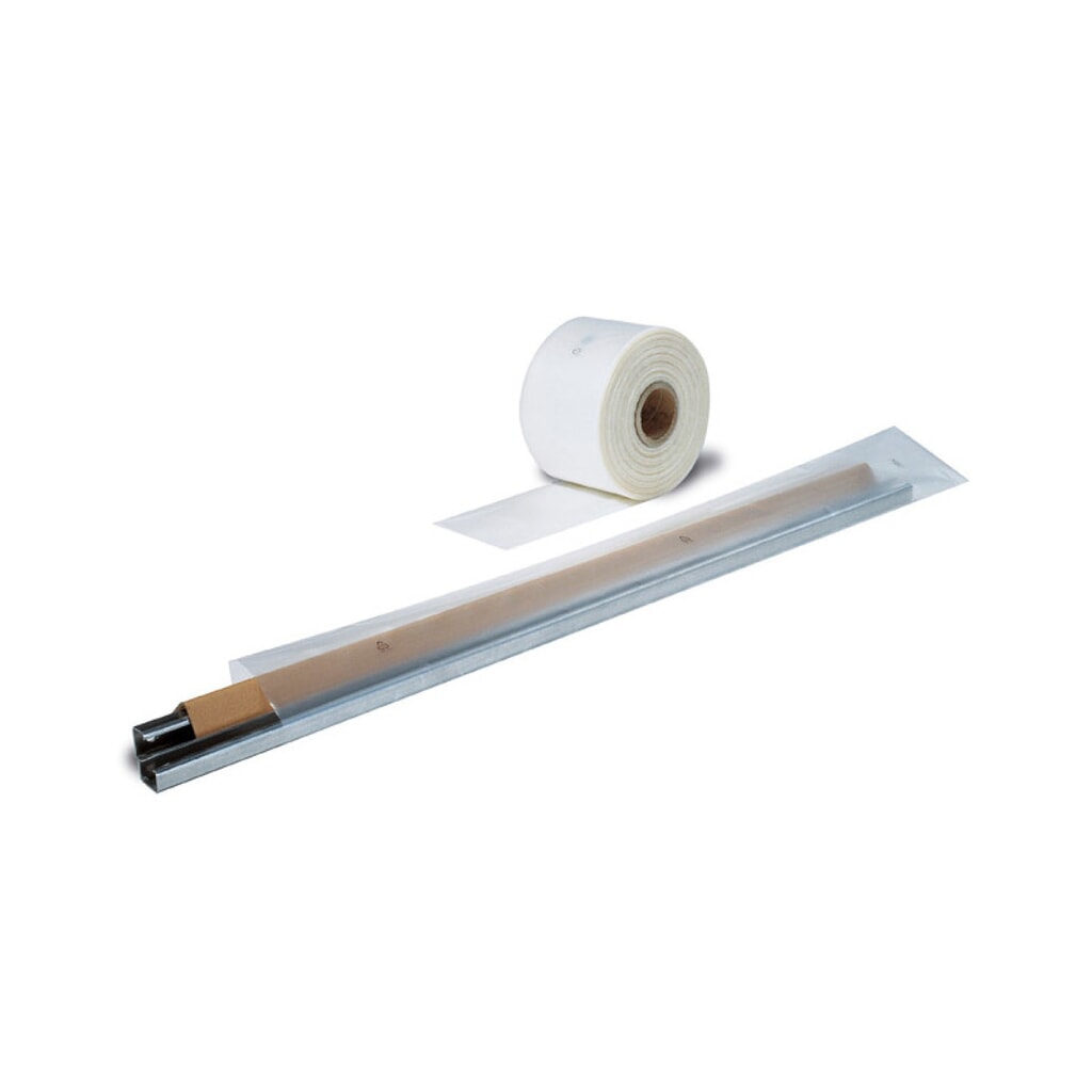 Produktabbildung: Schlauchfolie, 200mm breitx125lfm, 200µ, transparent, LDPE