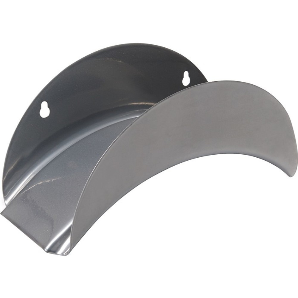Produktabbildung: Schlauchhalter, Tiefe 127 mm, Breite 280 mm, Stahlblech