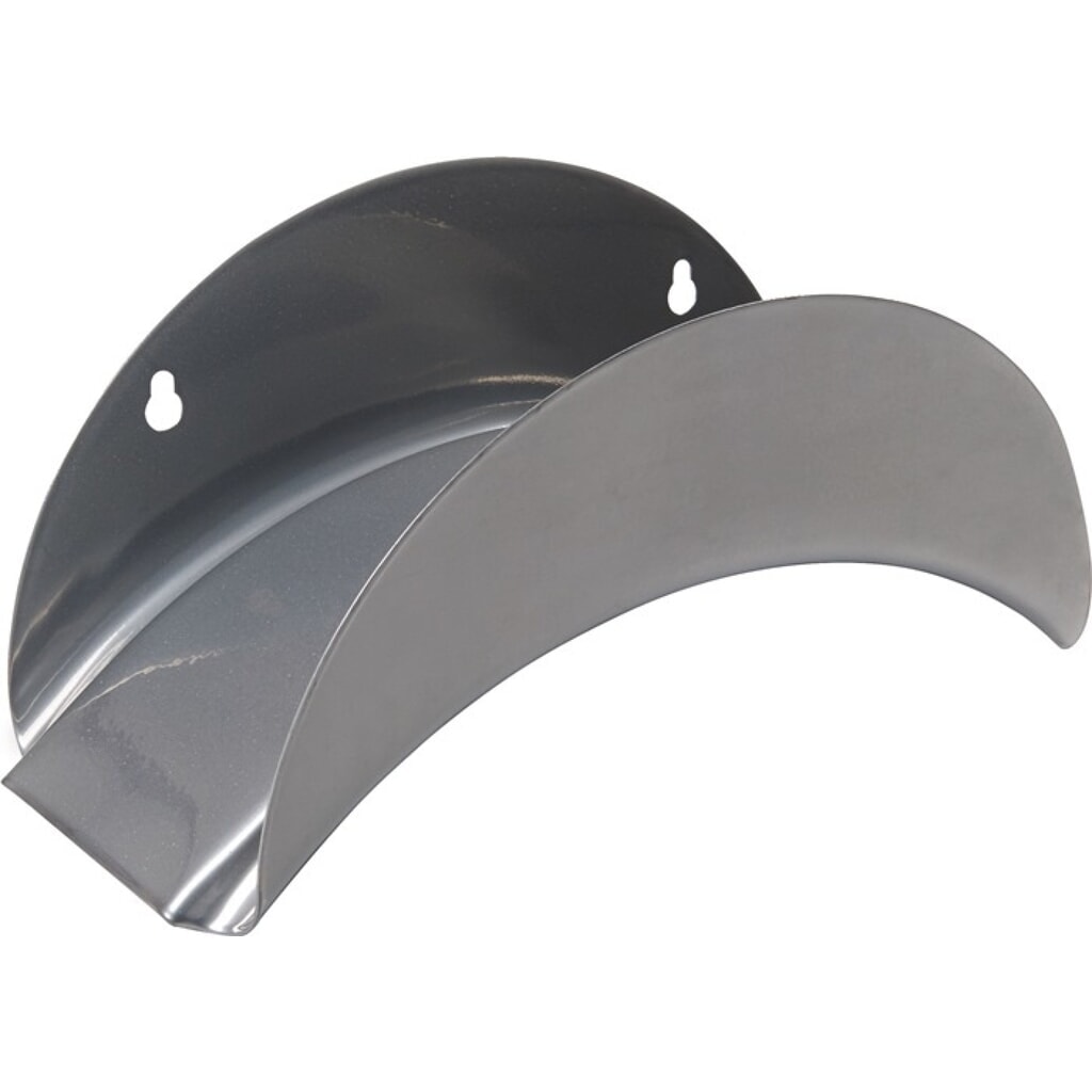 Schlauchhalter, Tiefe 127 mm, Breite 280 mm, Stahlblech Produktabbildung: Schlauchhalter, Tiefe 127 mm, Breite 280 mm, Stahlblech