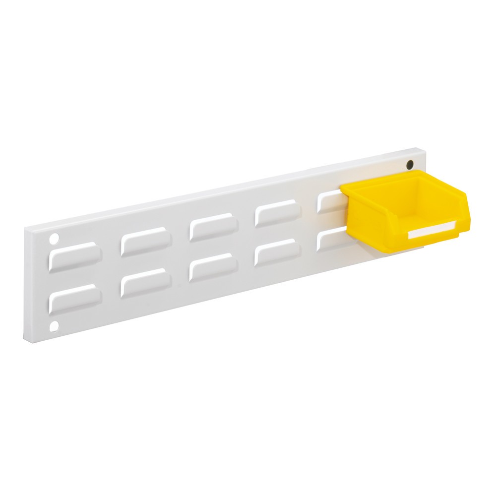 Produktabbildung Nr. 2: Kappes RasterPlan Schlitzplatten-Streifen, HxB 100 x 920 mm, enzianblau
