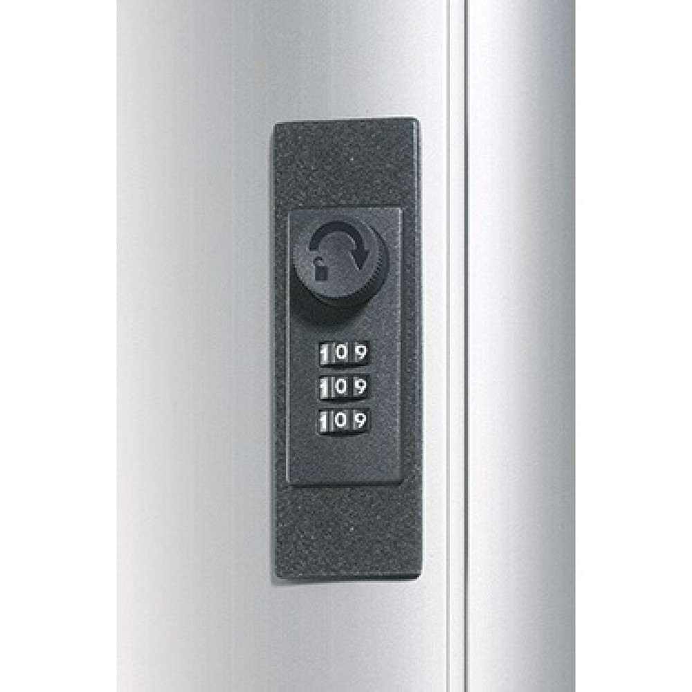 Produktabbildung: DURABLE Schlüsselschrank KEY BOX code 54 196823 metallic silber