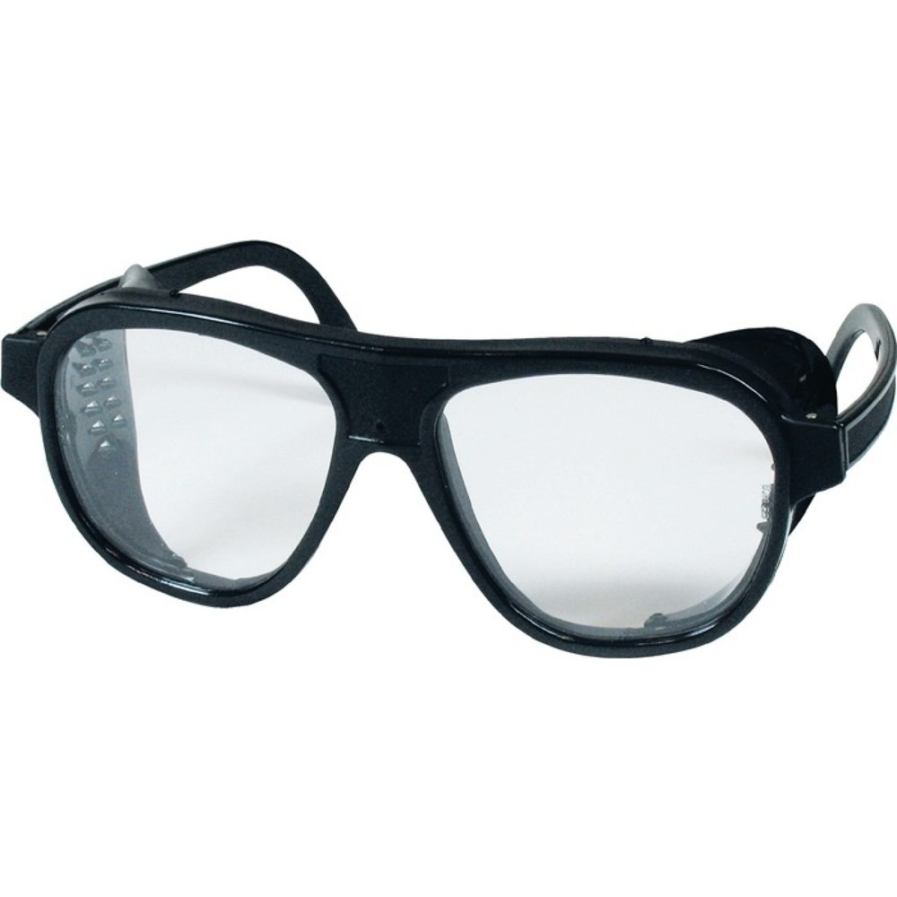 Produktabbildung: SCHMERLER Schutzbrille EN 166 Bügel