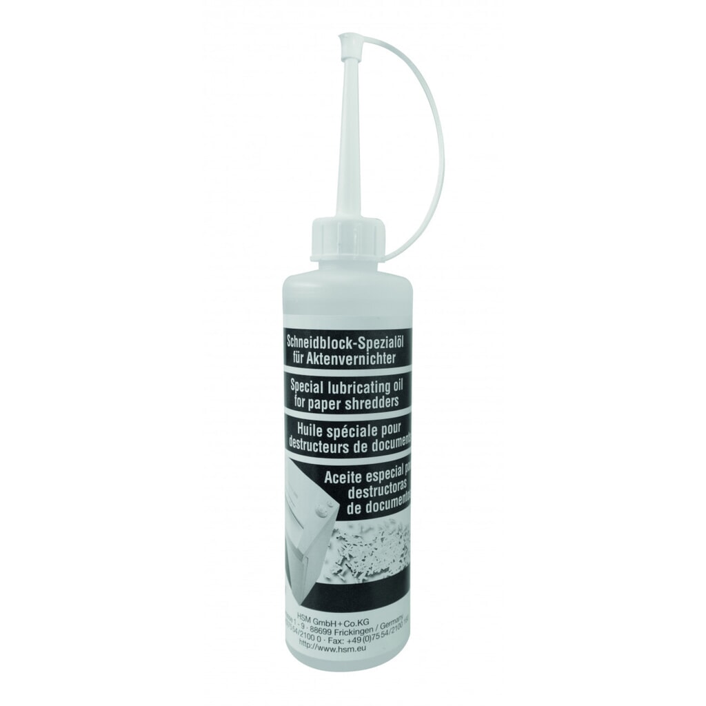 Produktabbildung: Schneidblock-Spezialöl, Flasche à 250 ml