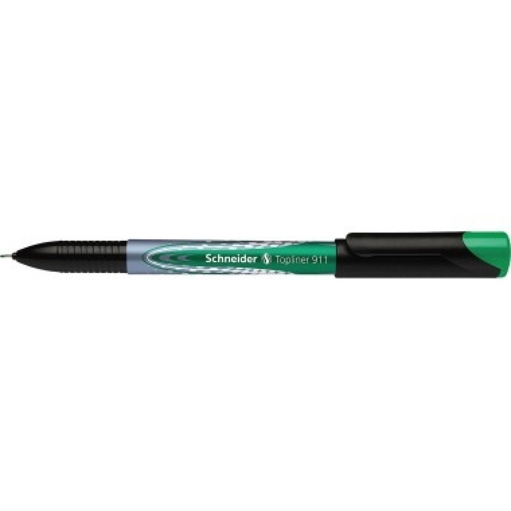 Produktabbildung: Schneider Fineliner 911 grün