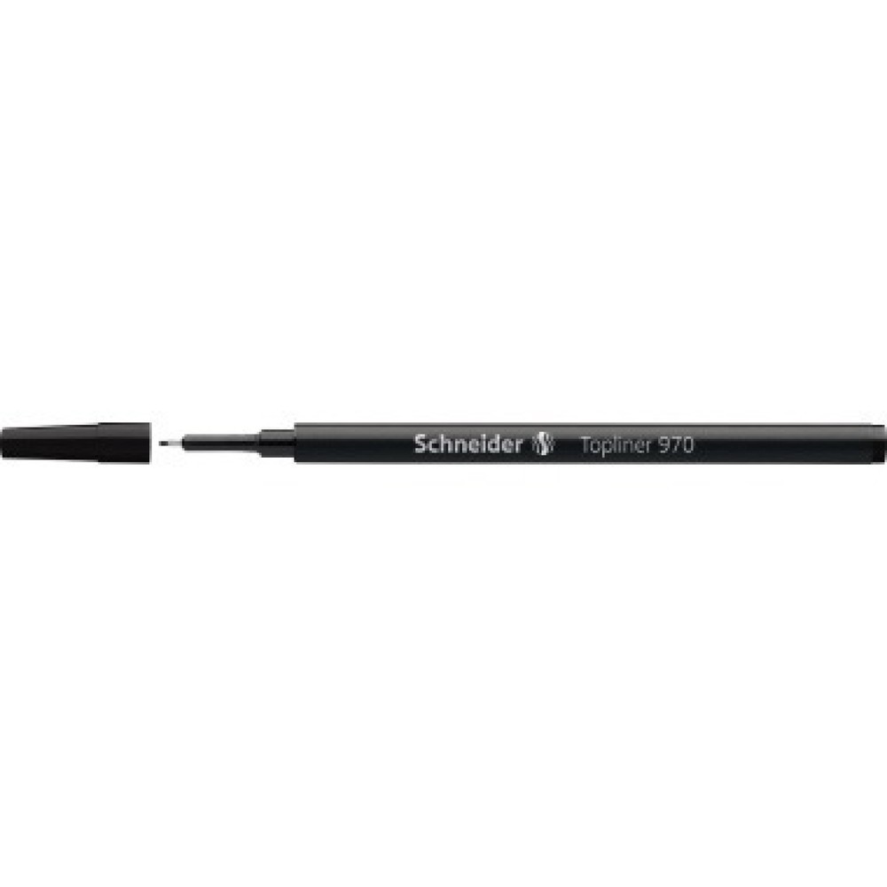 Produktabbildung: SCHNEIDER Finelinermine Topliner 970 9701 0,4mm schwarz