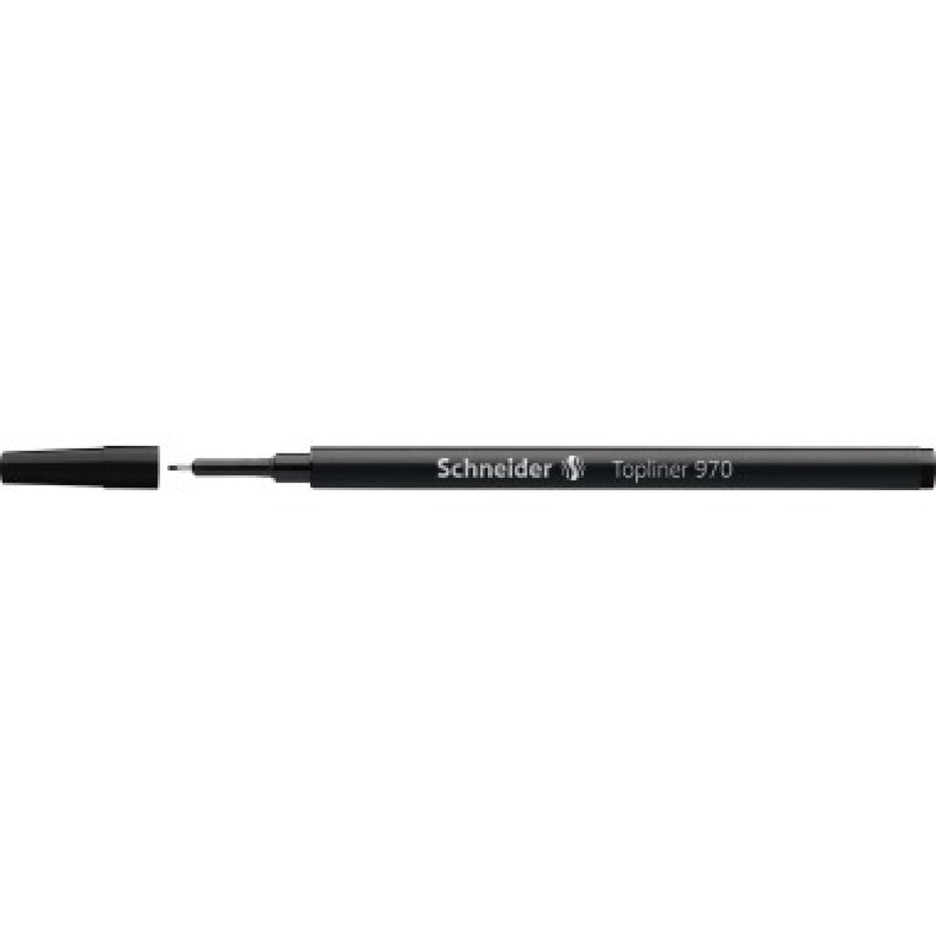 Produktabbildung: SCHNEIDER Finelinermine Topliner 970 9701 0,4mm schwarz