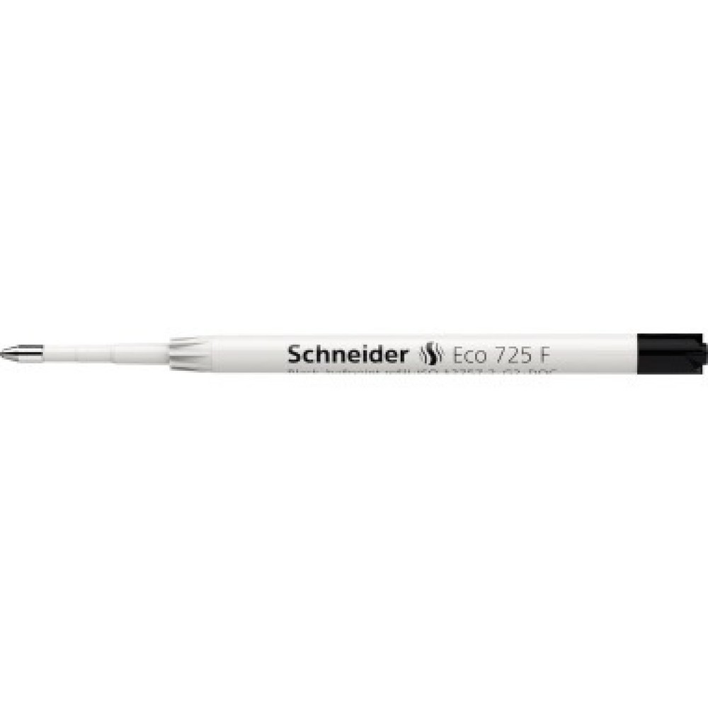 Produktabbildung: Schneider Kugelschreibermine ECO 725 F 172501 schwarz