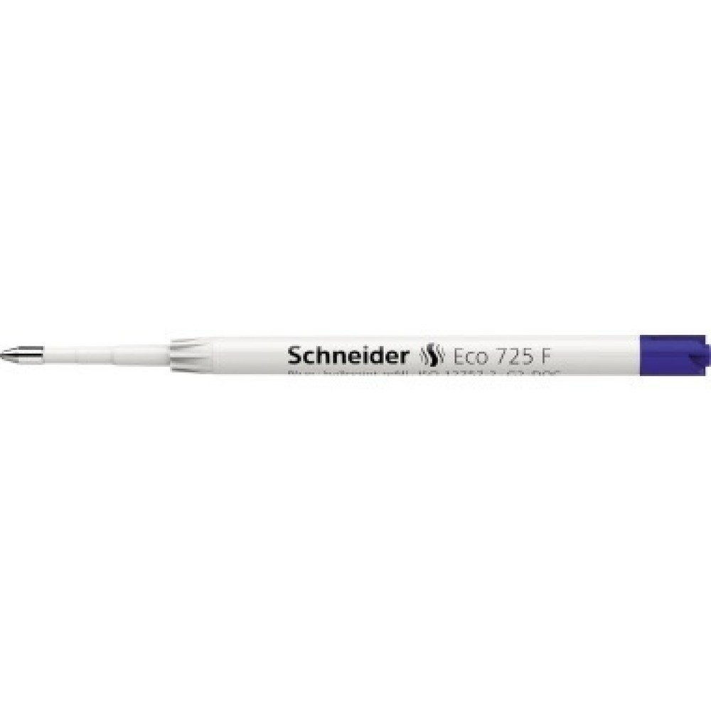 Produktabbildung: Schneider Kugelschreibermine ECO 725 F 172503 blau