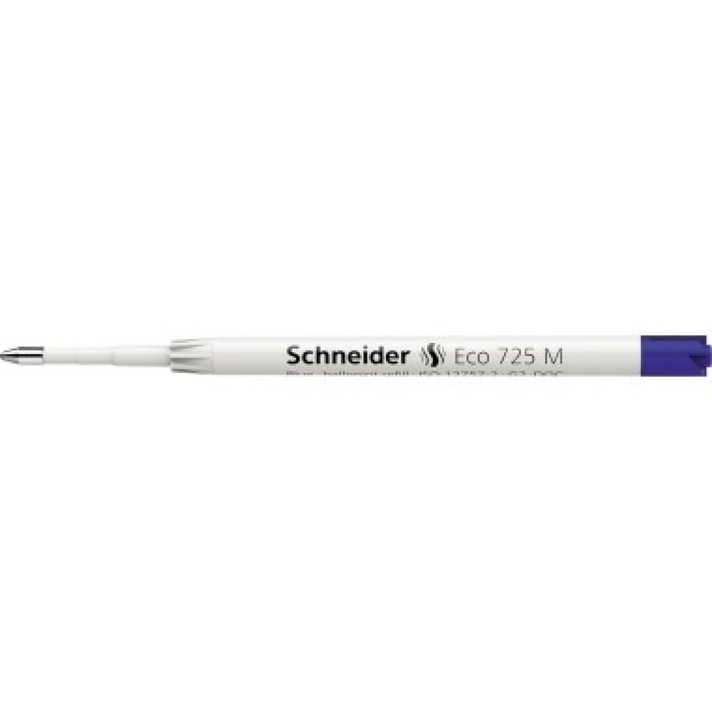 Produktabbildung: Schneider Kugelschreibermine ECO 725 M 172513 blau