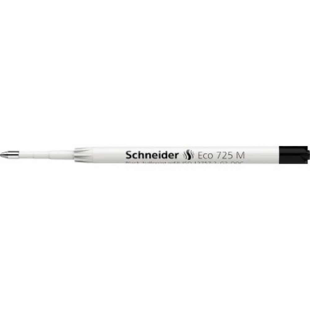 Produktabbildung Nr. 1: Schneider Kugelschreibermine ECO 725 M 172511 schwarz