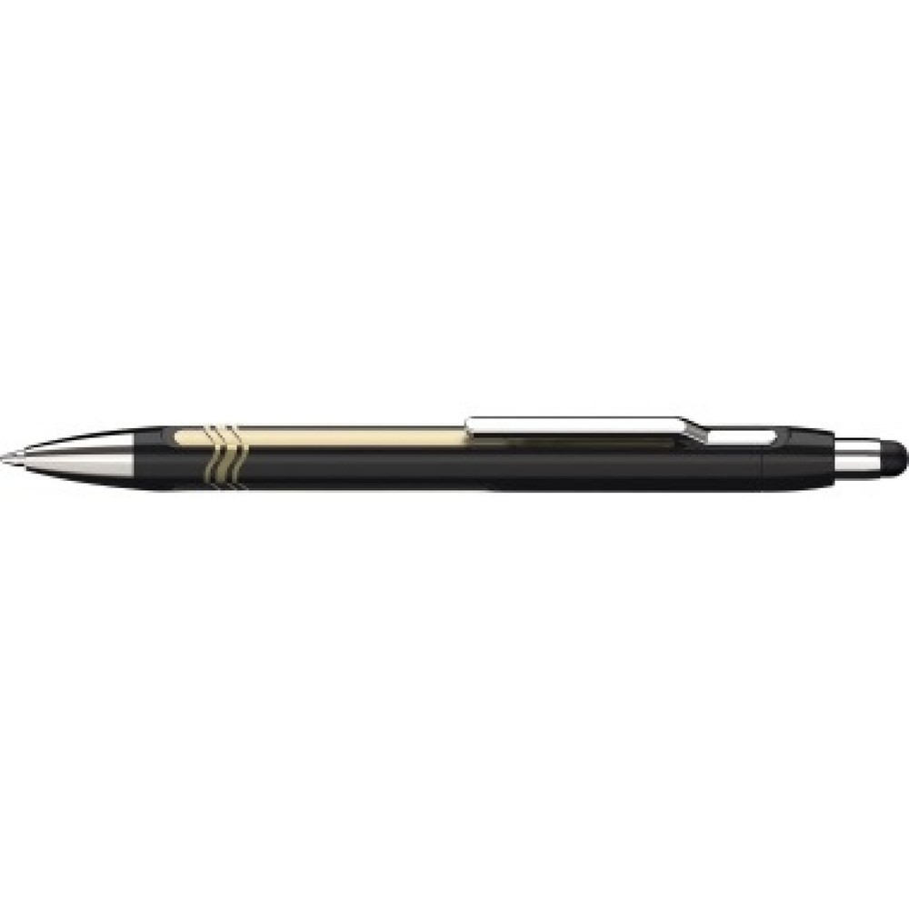 Produktabbildung: Schneider Kugelschreiber EPSILON TOUCH 138703 schwarz-gold