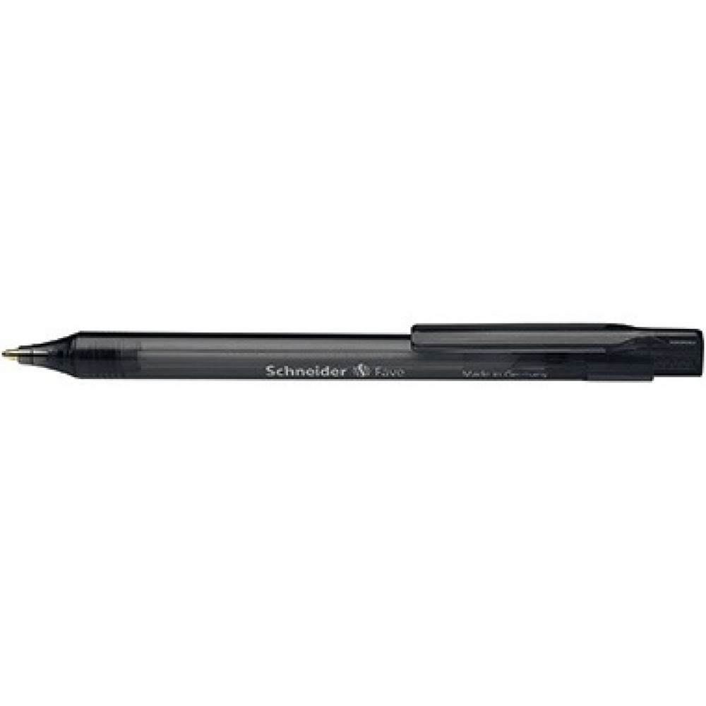 Produktabbildung: Schneider Kugelschreiber Fave 770 130401 Druckmechanik Mine schwarz
