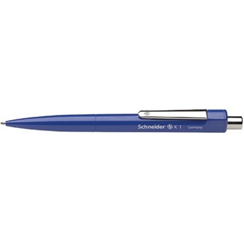 Produktabbildung: Schneider Kugelschreiber K1 3153 Druckmechanik Mine blau
