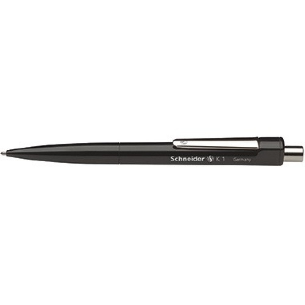 Produktabbildung: Schneider Kugelschreiber K1 3151 Druckmechanik Mine schwarz