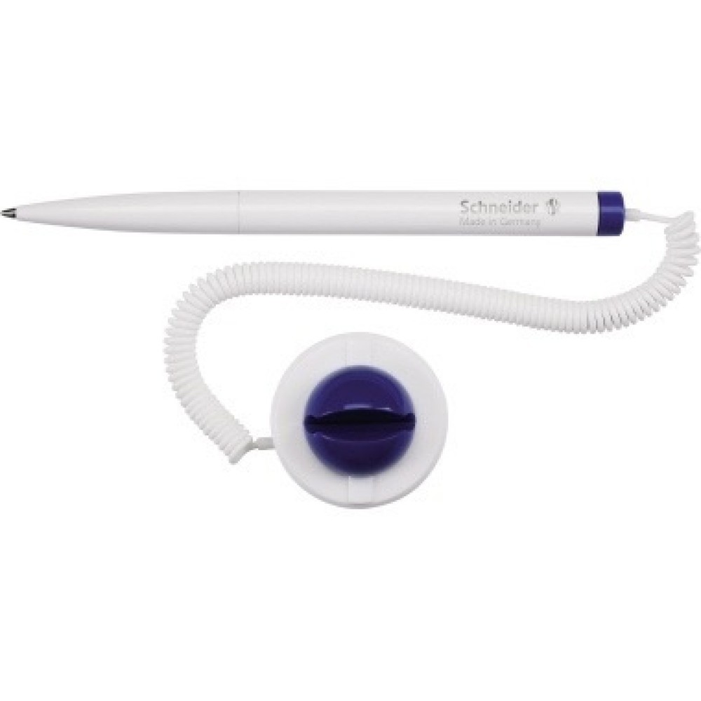 Produktabbildung Nr. 1: Schneider Kugelschreiber KLICK-FIX- PEN 4120 M Schaft ws Mine bl