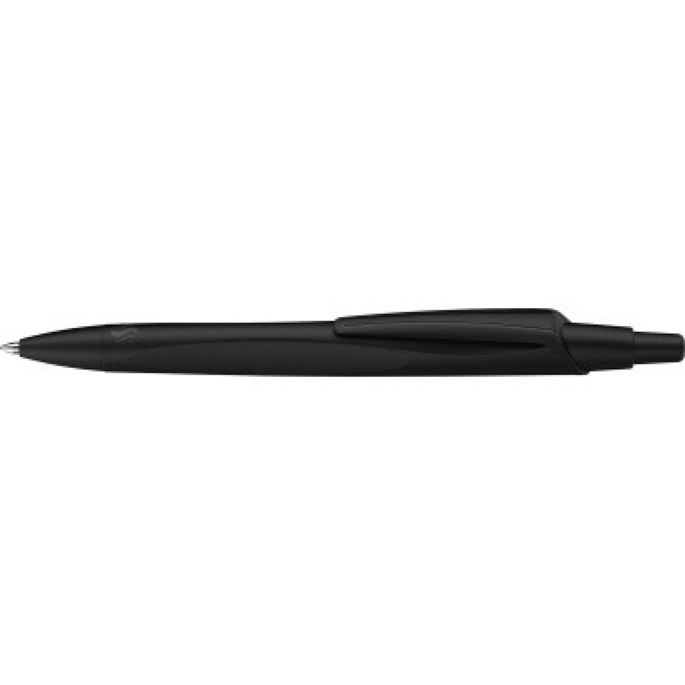 Produktabbildung: Schneider Kugelschreiber Reco 131810 Medium schwarz/Mine blau