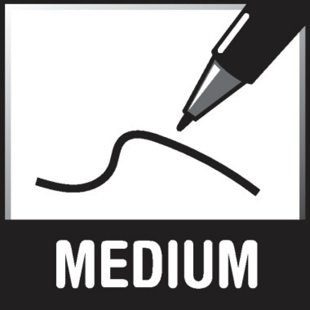 Produktabbildung Nr. 7: Schneider Kugelschreiber Reco 131849 Medium weiß/Mine schwarz