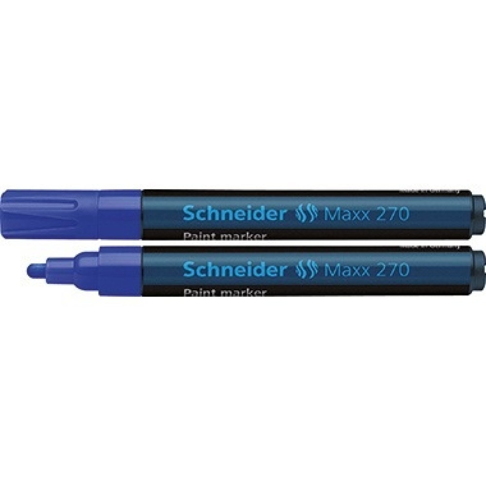 Produktabbildung Nr. 1: Schneider Lackmarker Maxx 270 127003 1-3mm Rundspitze blau