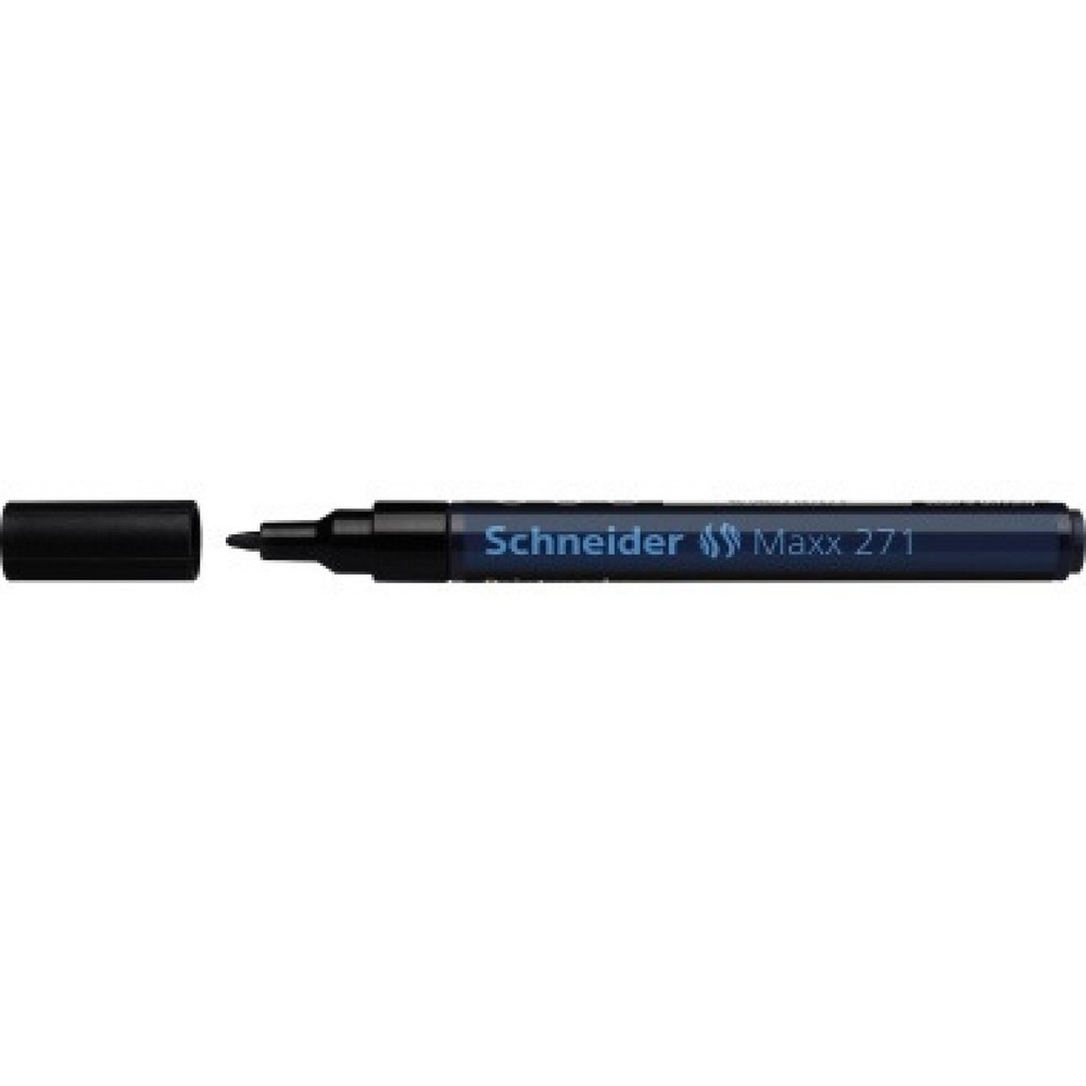 Produktabbildung: Schneider Lackmarker Maxx 271 127101 1-2mm schwarz