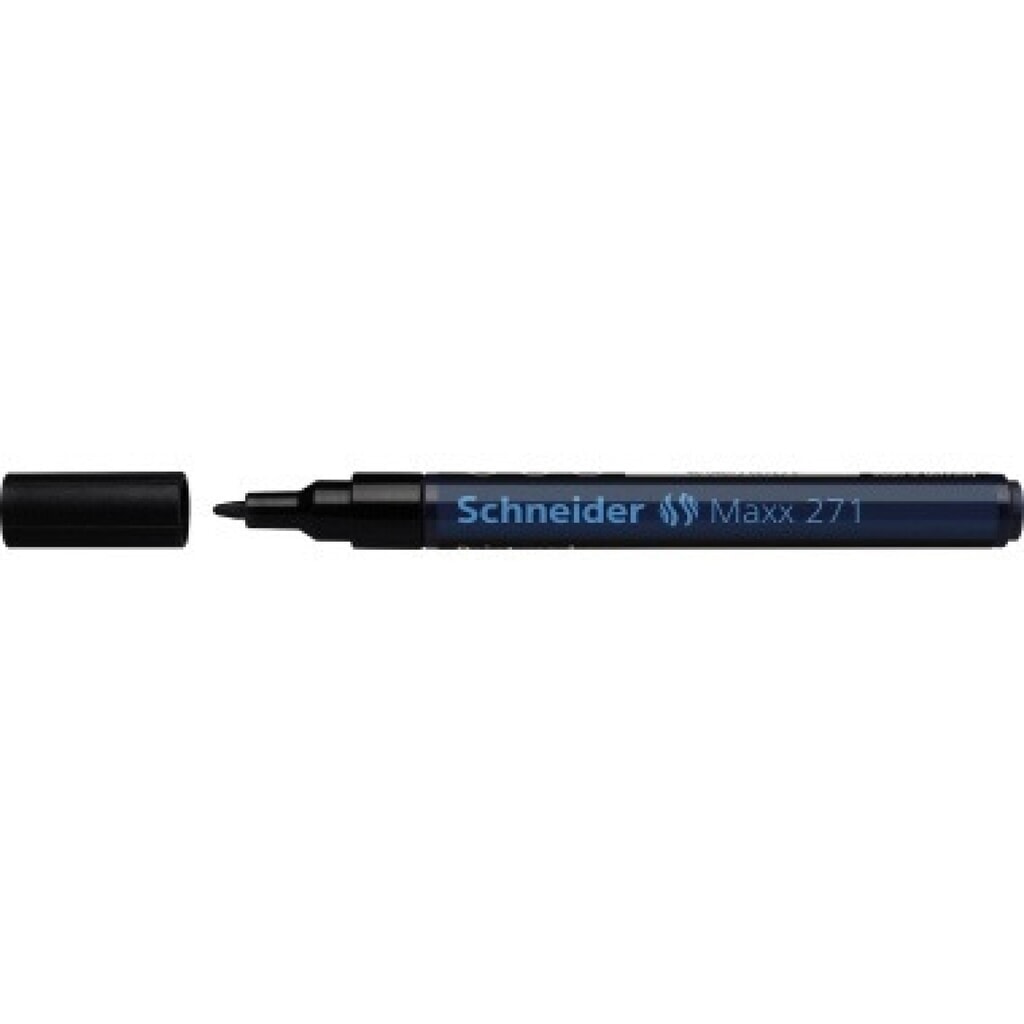 Schneider Lackmarker Maxx 271 127101 1-2mm schwarz Produktabbildung: Schneider Lackmarker Maxx 271 127101 1-2mm schwarz