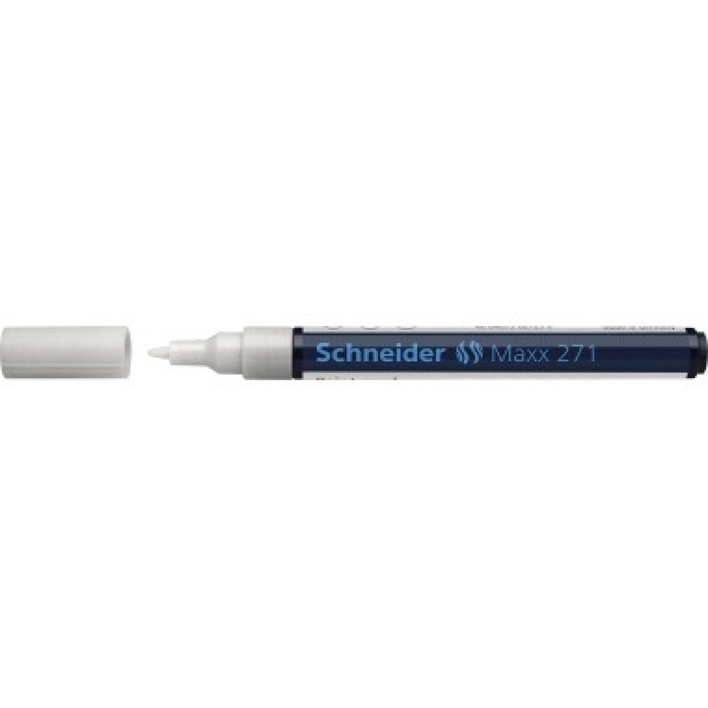 Produktabbildung: Schneider Lackmarker Maxx 271 127149 1-2mm weiß