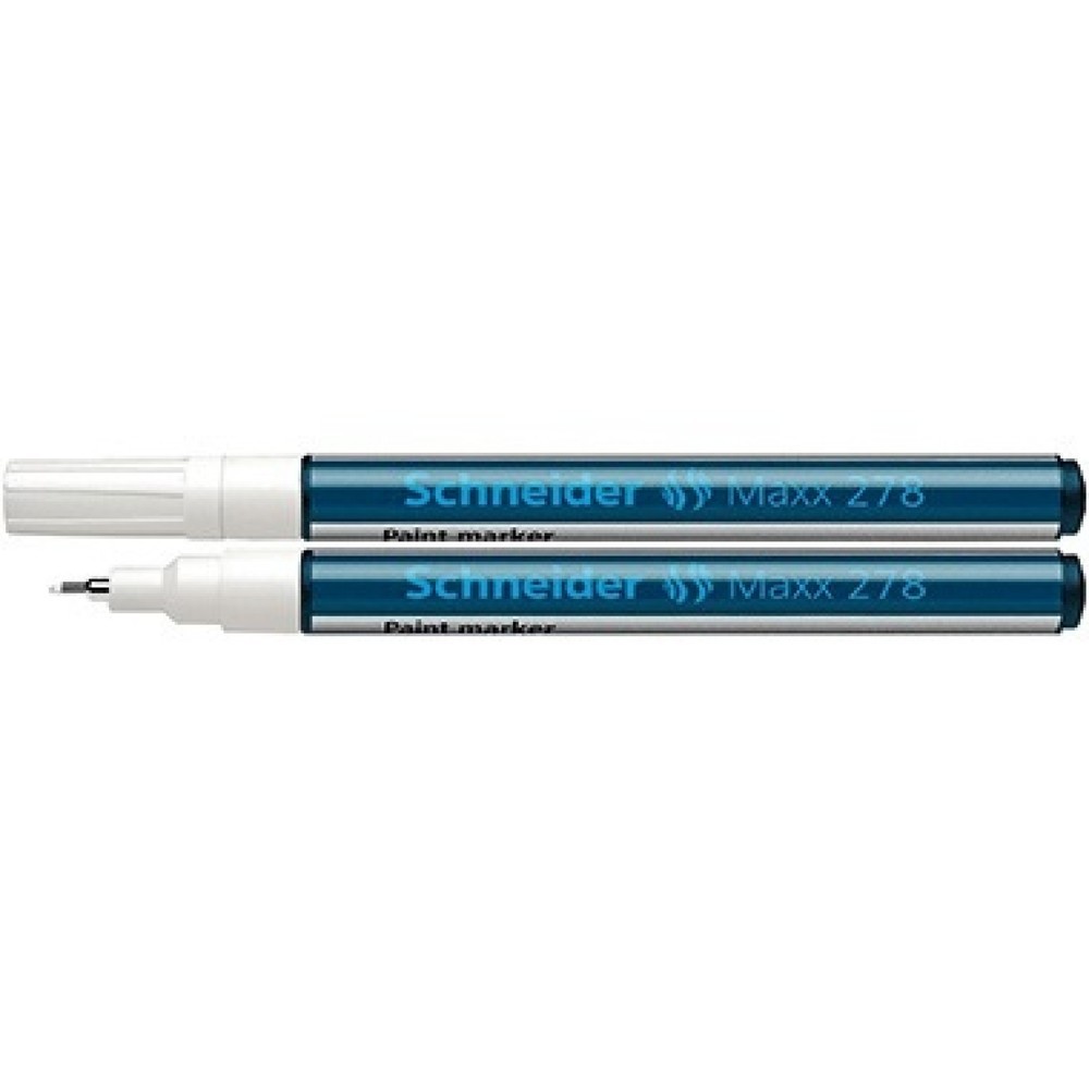 Produktabbildung: Schneider Lackmarker Maxx 278 127849 0,8mm weiß