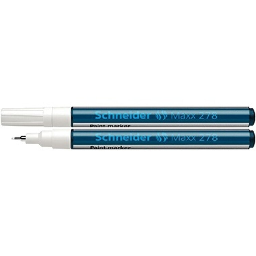 Schneider Lackmarker Maxx 278 127849 0,8mm weiß Produktabbildung: Schneider Lackmarker Maxx 278 127849 0,8mm weiß