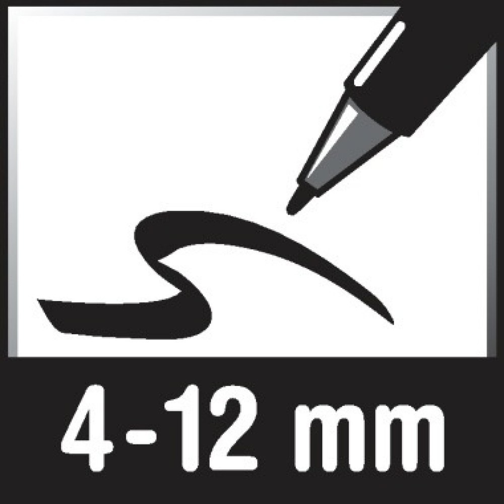 Produktabbildung Nr. 7: Schneider Permanentmarker Maxx 280 128004 4+12mm grün