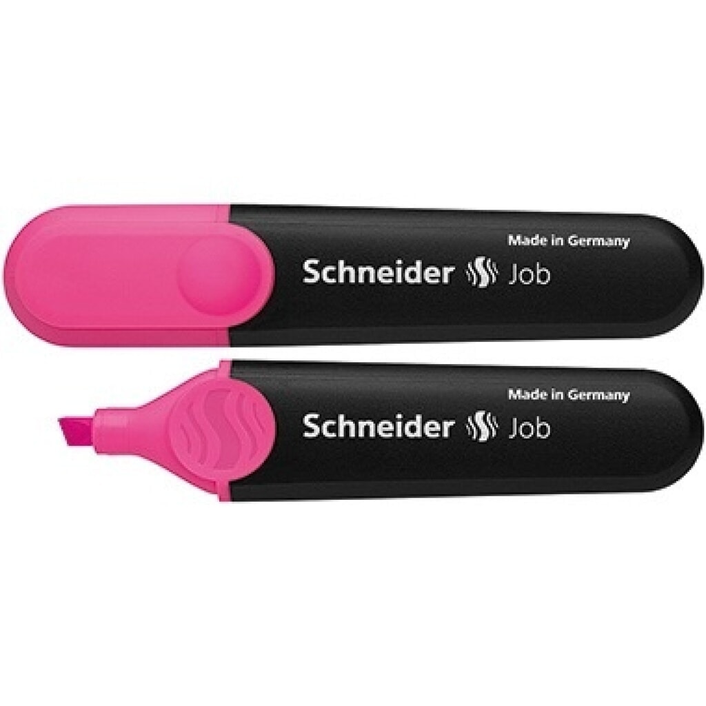 Schneider Textmarker Job 1509 1+5mm rosa Produktabbildung: Schneider Textmarker Job 1509 1+5mm rosa