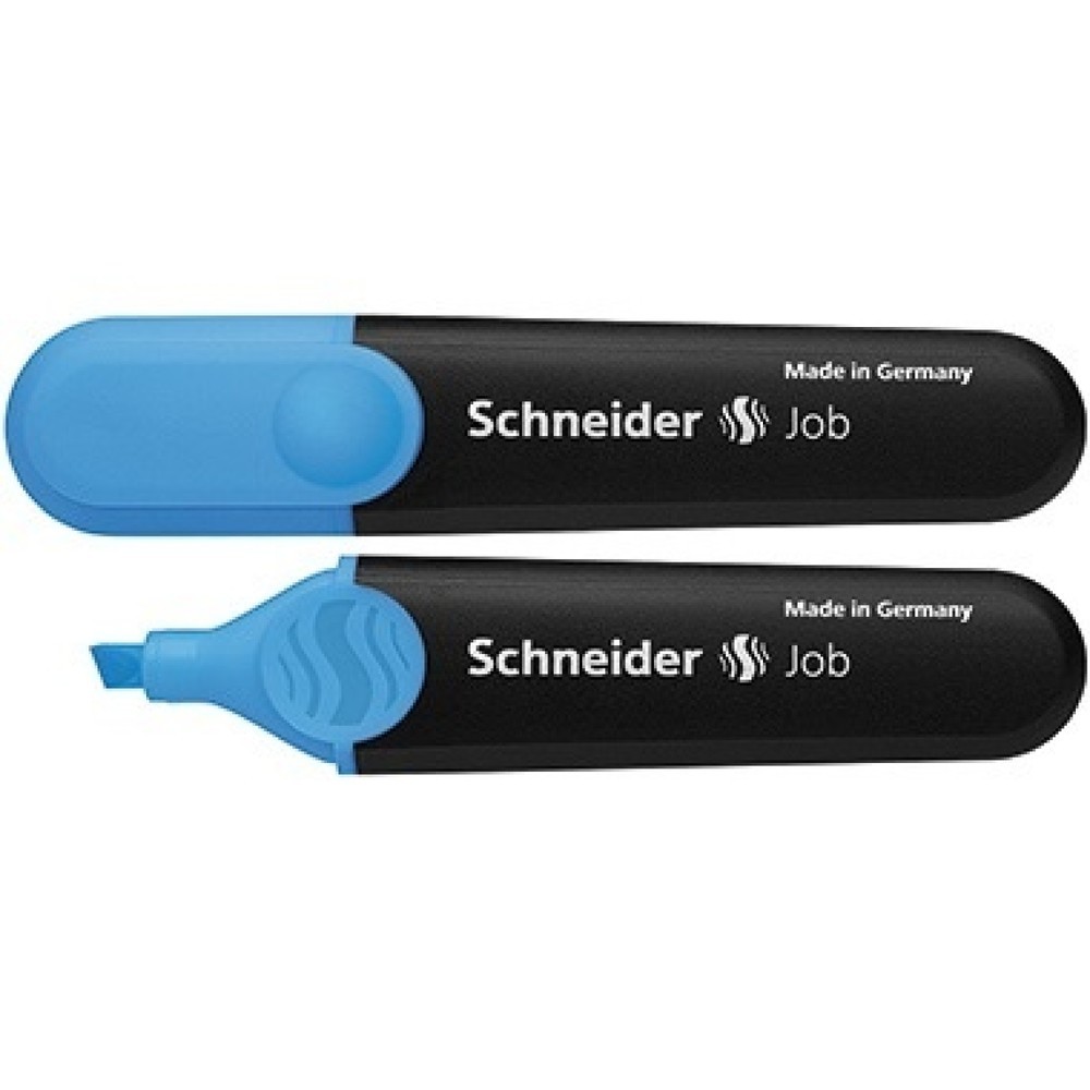 Produktabbildung: Schneider Textmarker Job 1503 1+5mm blau