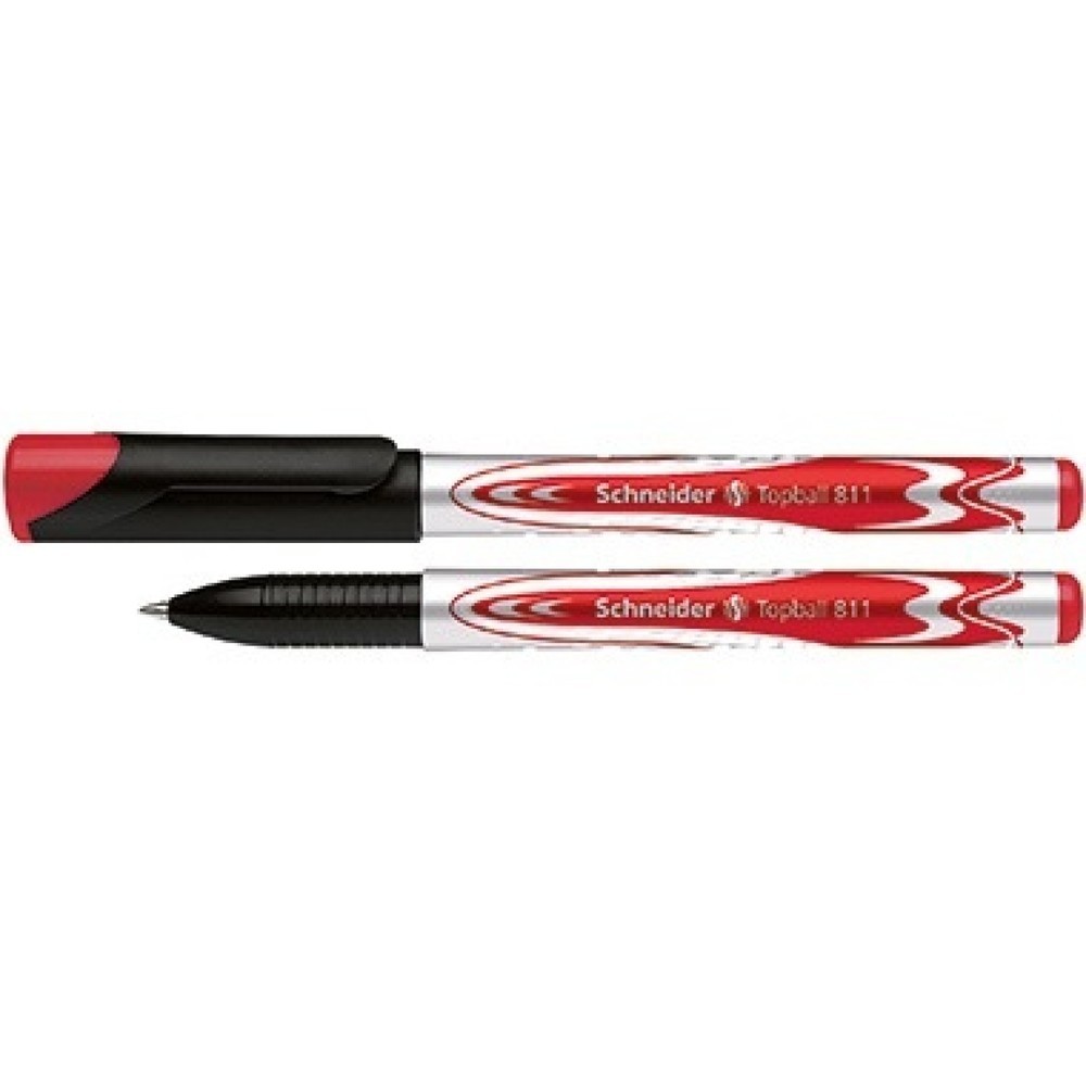 Produktabbildung Nr. 1: Schneider Tintenroller Topball 8112 0,5mm rot