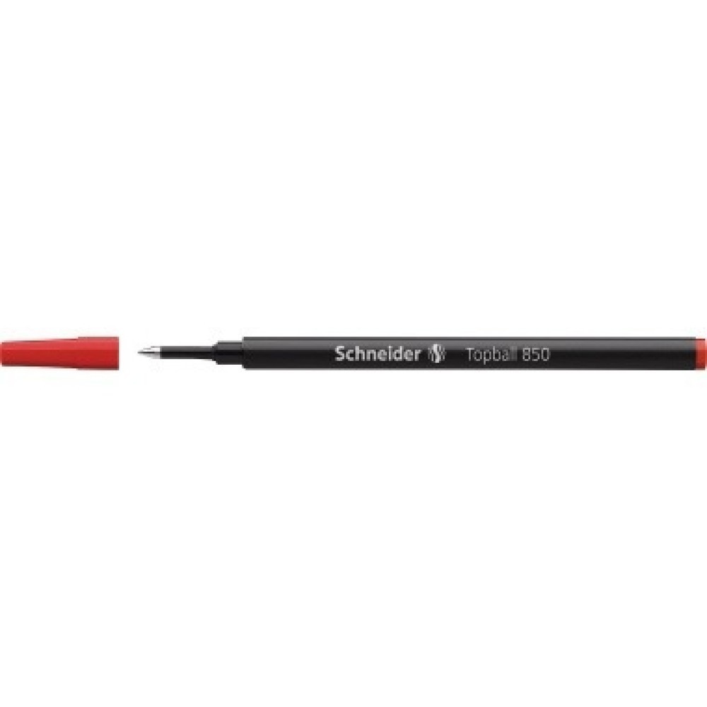 Produktabbildung: Schneider Tintenrollermine Topball 8502 M 0,5mm rot